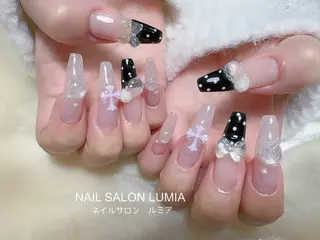 ネイル ネイルサロン ルミア Lumia 店長のネイルデザイン