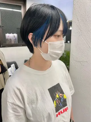 ショート 🧸艶々韓国ヘア 🧁mizunaのヘアスタイル