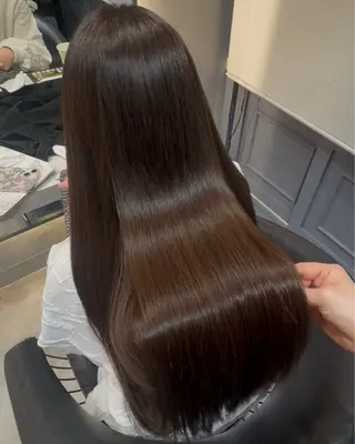 ロング 🥣marumo koharu🥣のヘアスタイル