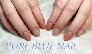 ネイル PURE BLUE NAILのネイルデザイン