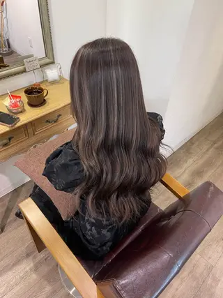 ロング カラー Felice Erikaのヘアスタイル