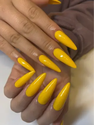 ネイル ️🩵Merci Miyu 南堀江️のネイルデザイン