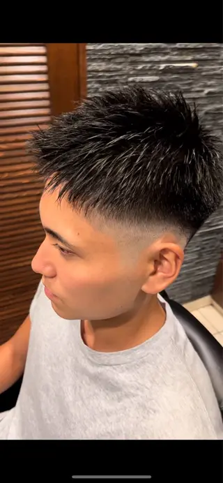 ショート HIROGINZA東京駅八重洲店所属・佐々木 健吾のヘアスタイル