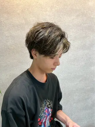 カラー 🔥メンズ専門🔥 あきらのヘアスタイル