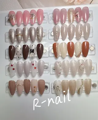 ネイル R-nail salonのネイルデザイン