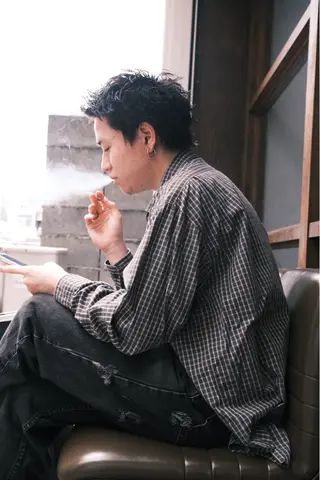 パーマ メンズ 名古屋/上前津 /シュンペイのヘアスタイル