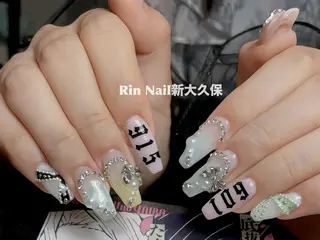 ネイル Rin Nail 新大久保店のネイルデザイン