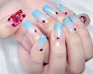 ネイル Horie 雪のネイルデザイン