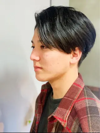 メンズ 🦋韓国系指名No1 店長/圓山 祐也🦋のヘアスタイル