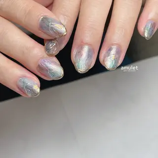 ネイル amulet TOMOMIのネイルデザイン