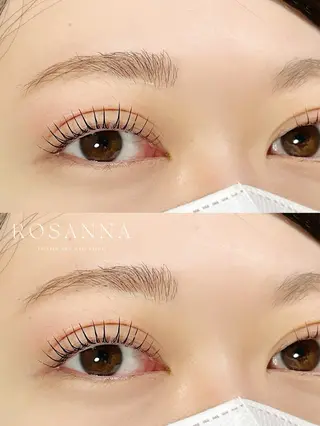 マツエク・マツパ ROSANNA Watanabeのマツエク・マツパデザイン