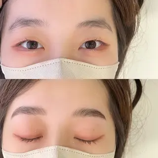アイブロウ nail salon Soiréeのネイルデザイン