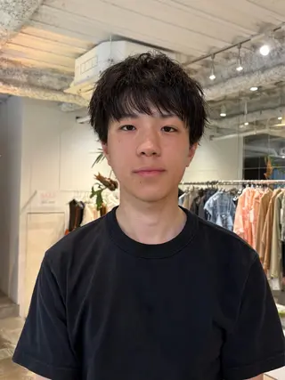 メンズ ANY/メンズ特化/ シバヤ ユウキのヘアスタイル