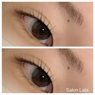 マツエク・マツパ Salon Lalaのマツエク・マツパデザイン