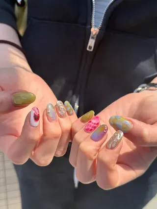 ネイル emunail あやかのネイルデザイン