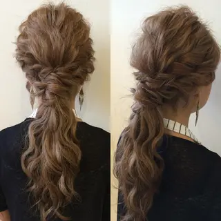 ヘアアレンジ 松田 類生のヘアスタイル