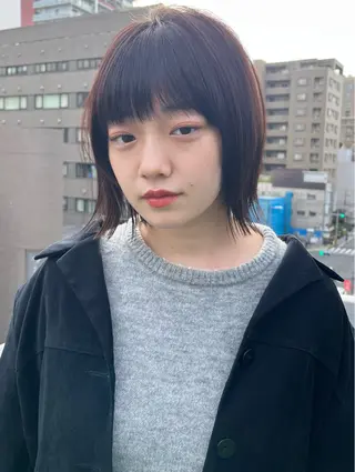 ショート 浦和Lond 山本賢人のヘアスタイル