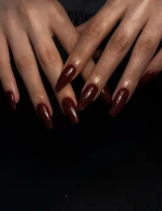 ネイル 渡邉あい/青山/ simpleのネイルデザイン