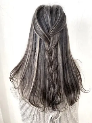 ヘアアレンジ amie 錦糸町のヘアスタイル