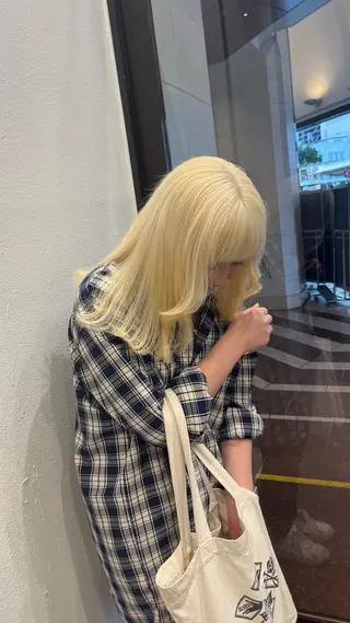 ミディアム s.sweet NACHIKAのヘアスタイル