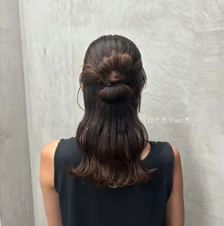 ロング Harukaレイヤー /ハッシュカット♡のヘアスタイル