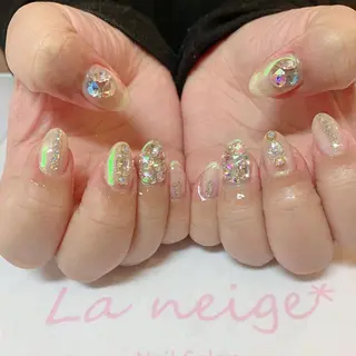 ネイル La neige* yuki 🐩🌙のネイルデザイン