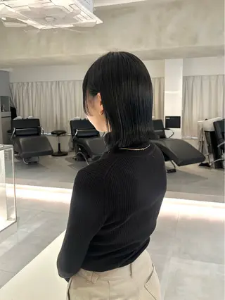 🪞透明感カラー / yuu🪞のヘアスタイル