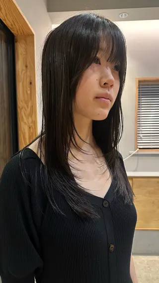 ロング ショートカット/パー マ🫧kotoneのヘアスタイル