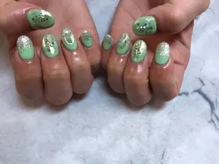 ネイル SWAMP nails所属・🎀ネイルサロン RIRI🎀のネイルデザイン