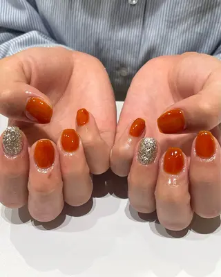 ネイル 肝付 朋佳のネイルデザイン