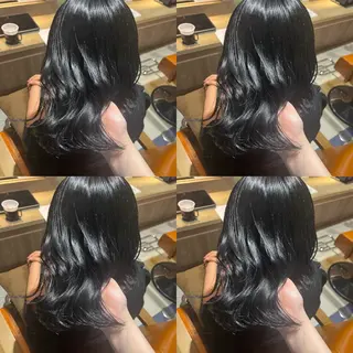 ミディアム カラー 🎀felice AIRI🎀のヘアスタイル