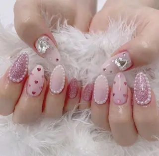 カラー AIN Nailのネイルデザイン