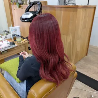 ロング カラー ﾒｱﾘｰﾊﾞｲﾒﾘｰ /花音のヘアスタイル