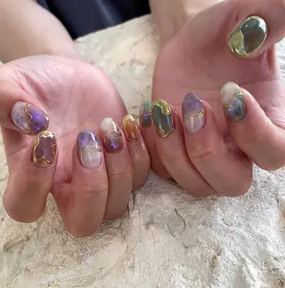 ネイル and M. nailのネイルデザイン