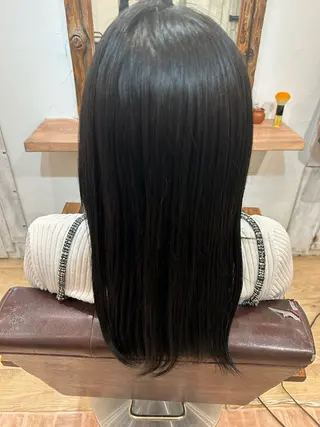 ロング 今村 茜のヘアスタイル