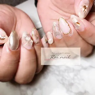 ネイル Rai nail_ Risaのネイルデザイン