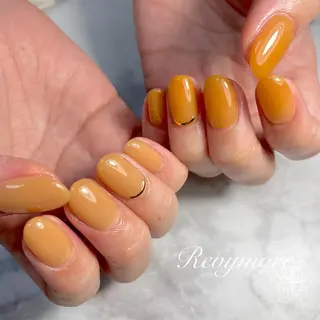 ミディアム ネイル nail salon Revymoreのネイルデザイン