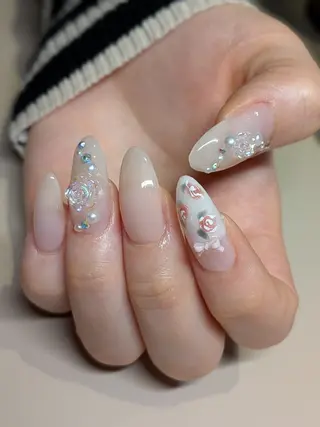 ネイル ゆりかご所属・ネイルサロン ゆりかごのネイルデザイン