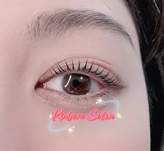 マツエク・マツパ キンバネ・サロン 高田馬場店のマツエク・マツパデザイン