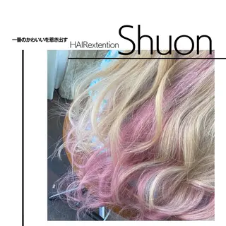ロング ヘアアレンジ マツエク・マツパ KITTY 立川のネイルデザイン