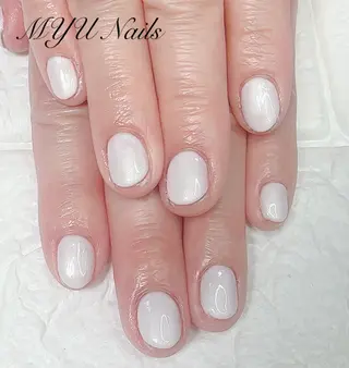 ネイル ニュアンスネイル🌈 MYU Nailsのネイルデザイン