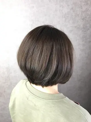 ショート ツイストスパイラル パーマ✂︎ KYOUのヘアスタイル