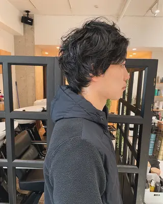 ショート メンズ 堀江将太朗/恵比寿/ メンズカットのヘアスタイル