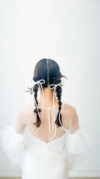 ヘアアレンジ ヘアメイク🌷 着付👘ハルのヘアスタイル