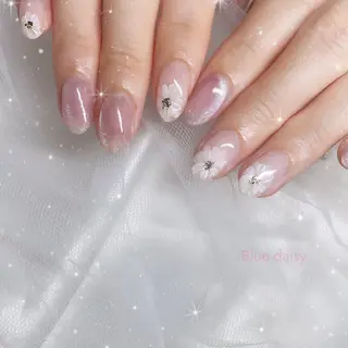 ネイル Blue daisy 栄本店のネイルデザイン