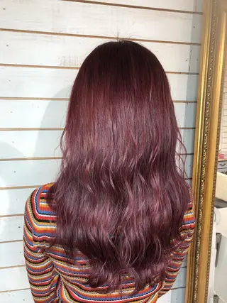 セミロング カラー 🧡艶髪ちゅるん髪 🫧🧡YUKI❄️のヘアスタイル