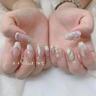 セミロング nail jaol池袋店所属・ネイルJaol 池袋のネイルデザイン