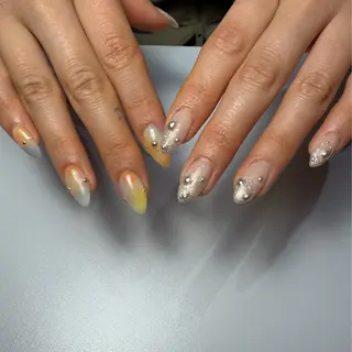 ネイル Nail mood デザイン持ち込みokのネイルデザイン