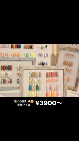 ネイル Elio 国泰寺のネイルデザイン