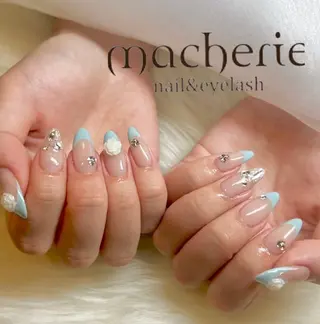 セミロング マシェリ 梅田のネイルデザイン